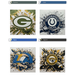 Green Bay Packers, Idianapolis Colts, Los Angeles Rams, Jacksonville Jaguars 